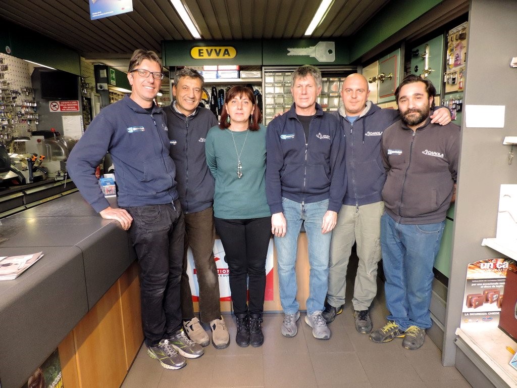 team carola luca