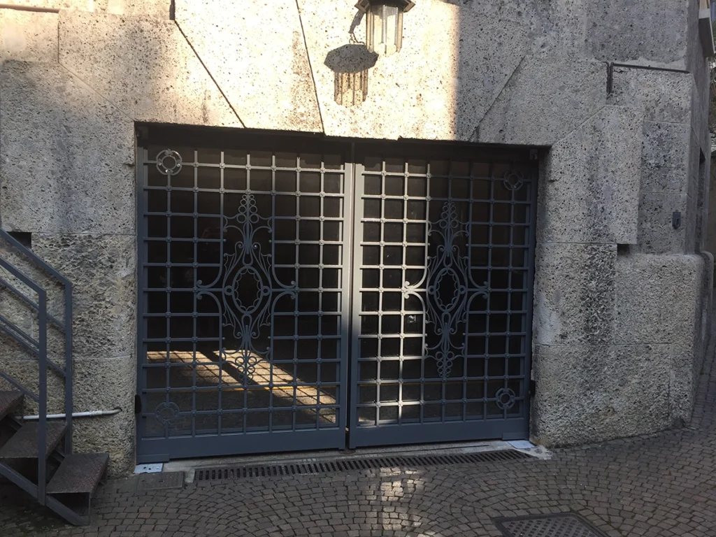 cancello silenzioso milano